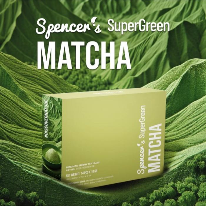 Supergreen Matcha Slide 1