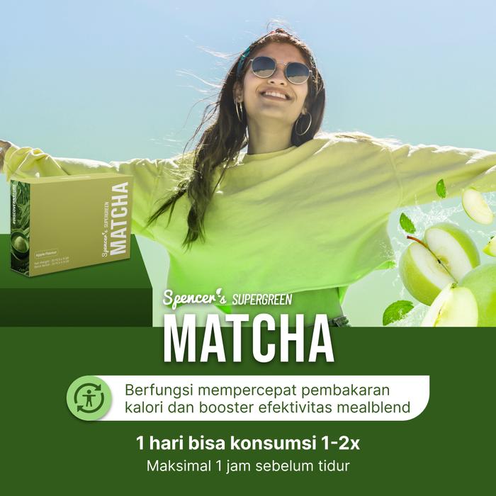 Supergreen Matcha Slide 2